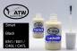 Preview: Smart, Black, EN1 / EB1 / C46L / C47L: 20ml Lackstift + 20ml Klarlack - Set, von ATW Autoteile West.